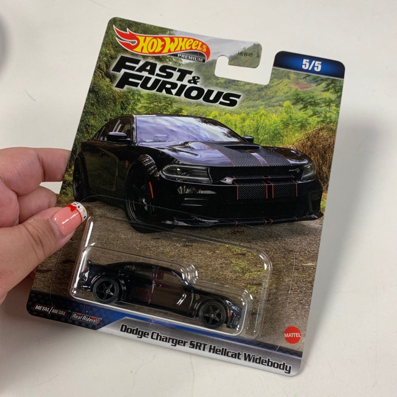 Jual Hotwheels Premium Fast Furious 2023 Dodge Charger Srt Hellcat Widebody Shopee Indonesia