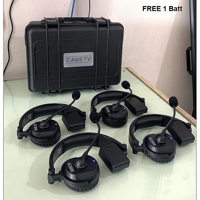 Jual CAME WAERO INTERCOM FULL DUPLEX WIRELESS 4 PERSON | Shopee Indonesia