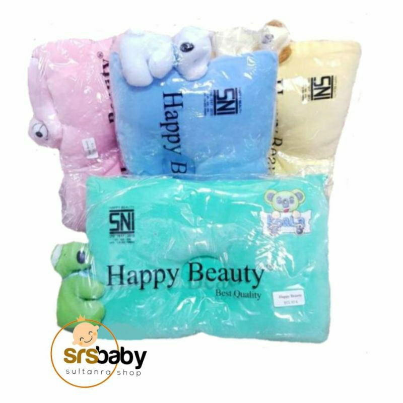 Jual Bantal Peang Happy Beauty SNI | Bantal Anti Peyang Bayi Newborn ...