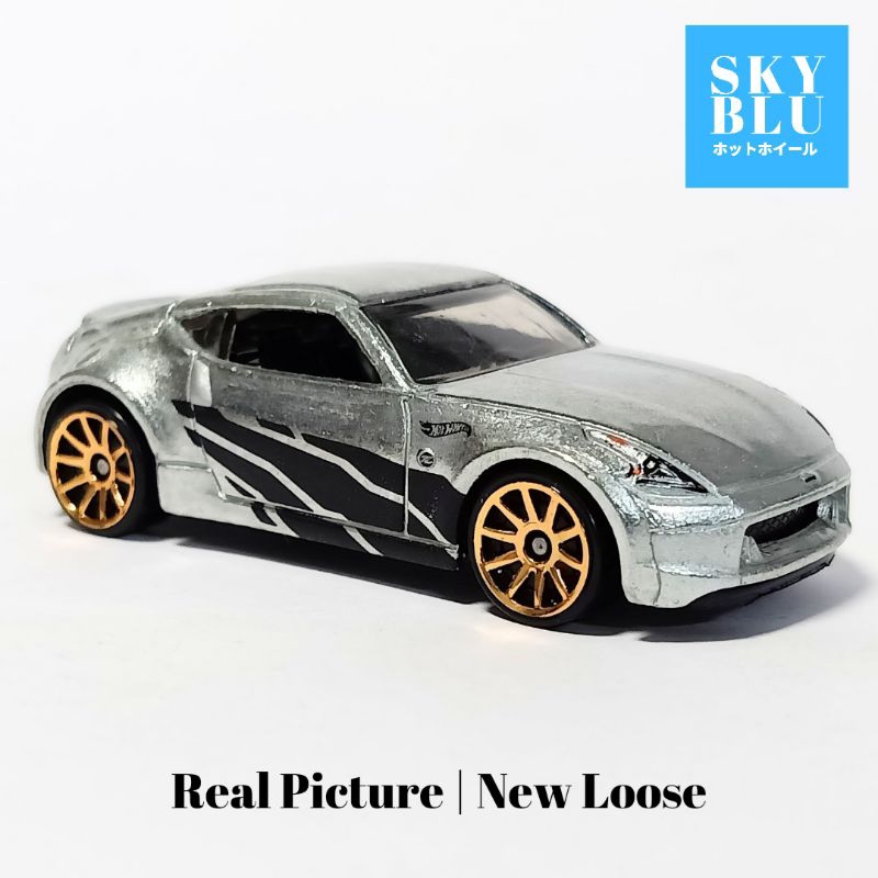 Jual HOT WHEELS NISSAN 370Z ZAMAC LOOSE FROM 6 PACK ZAMAC EDITION