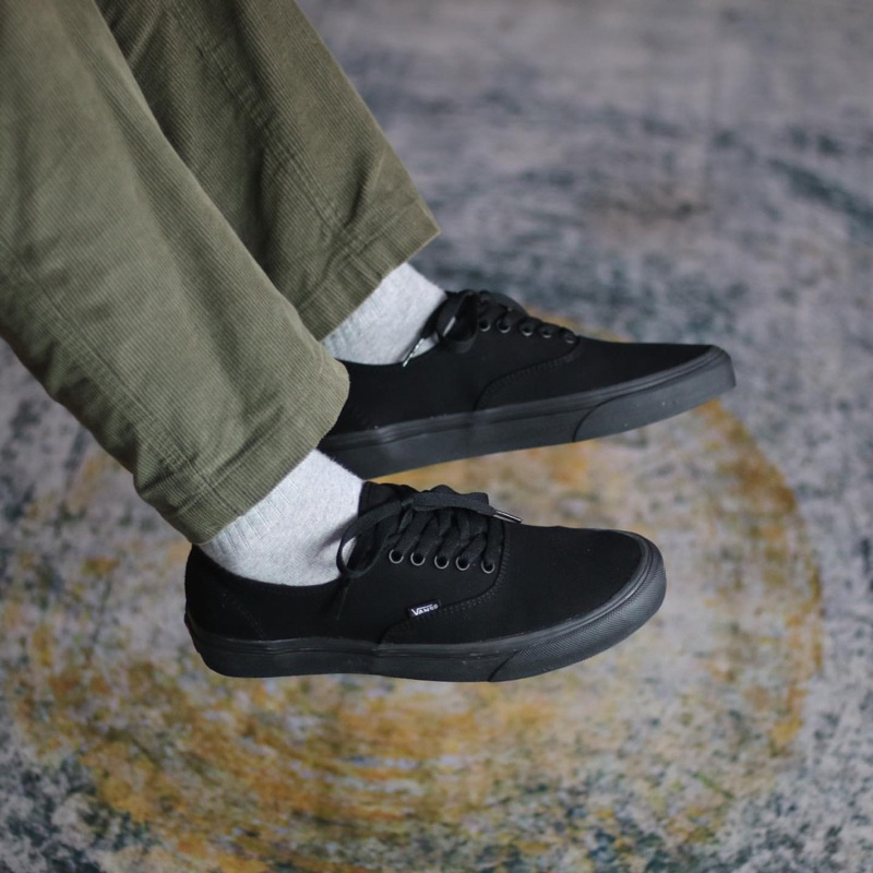 Jual Vans Authentic All Black Shopee Indonesia