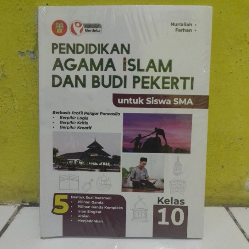 Jual Pendidikan Agama Islam Dan Budi Pekerti SMA Kelas 10 - Kurikulum ...