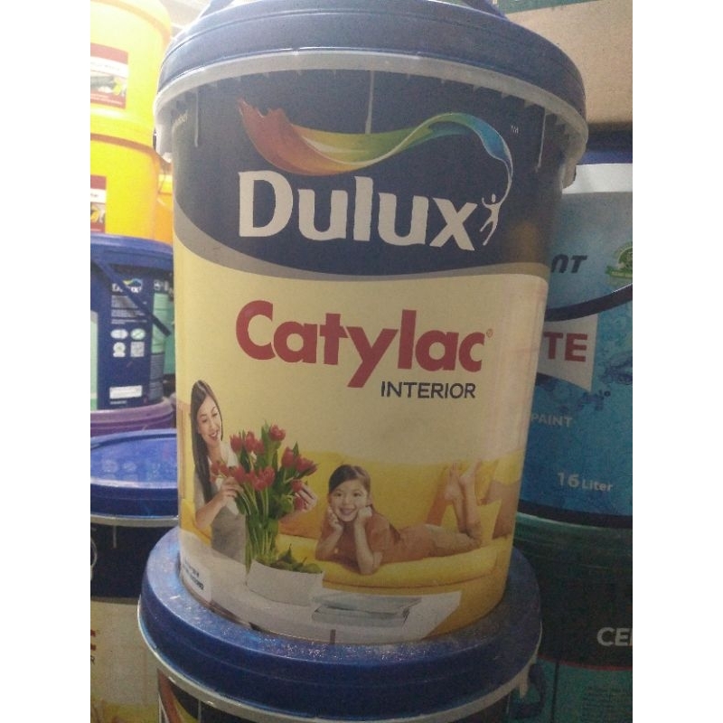 Jual Cat Tembok Dulux Catylac Putih 1501 N Interior 25 Kg Shopee Indonesia 0577