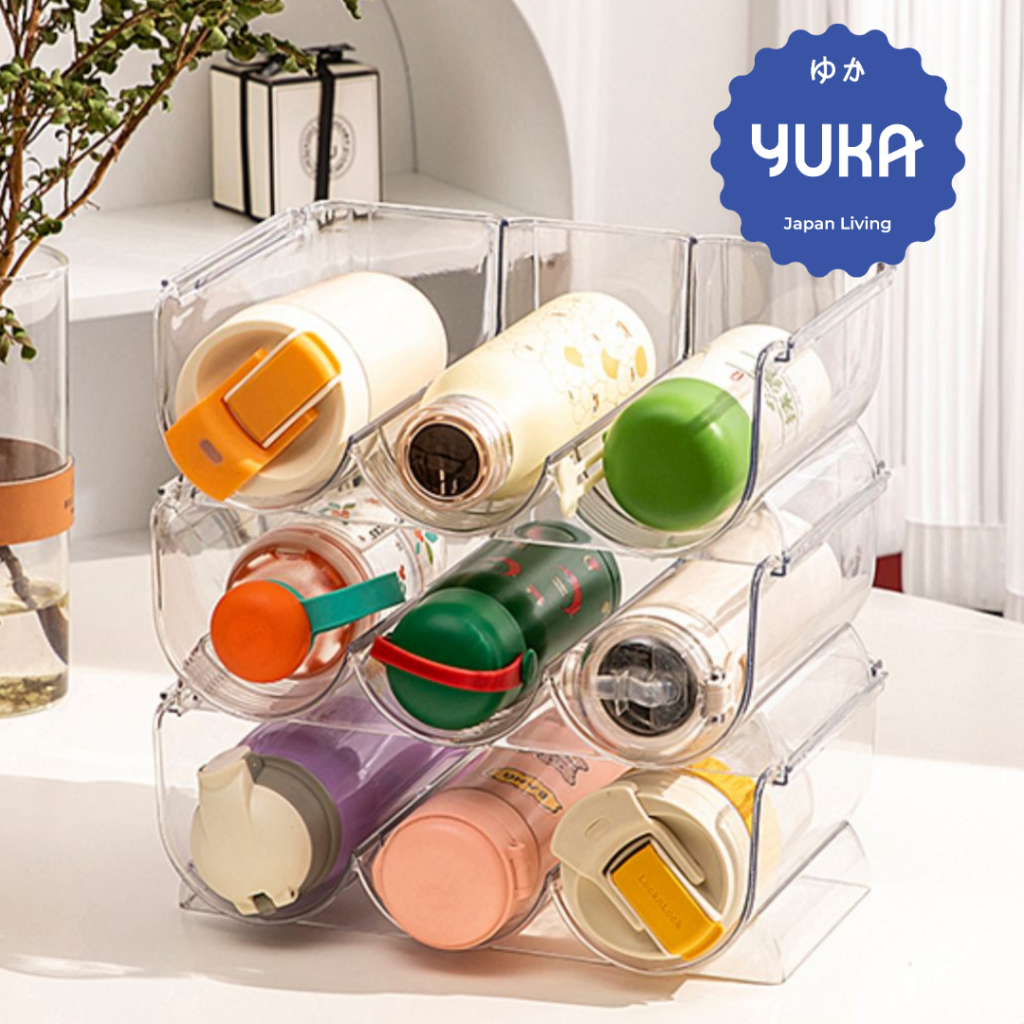 Jual 【YUKA】KUMIKO Rak Holder Tumbler Minuman Estetika Stackable Rack ...