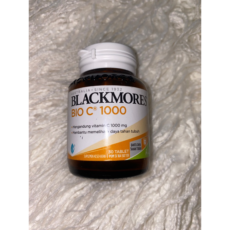 Jual Blackmores Bio C Mg Botol Tablet Shopee Indonesia