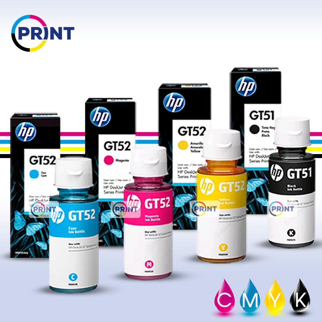 Jual Tinta printer HP GT-51 GT-52 ink 115 310 315 410 | Shopee Indonesia