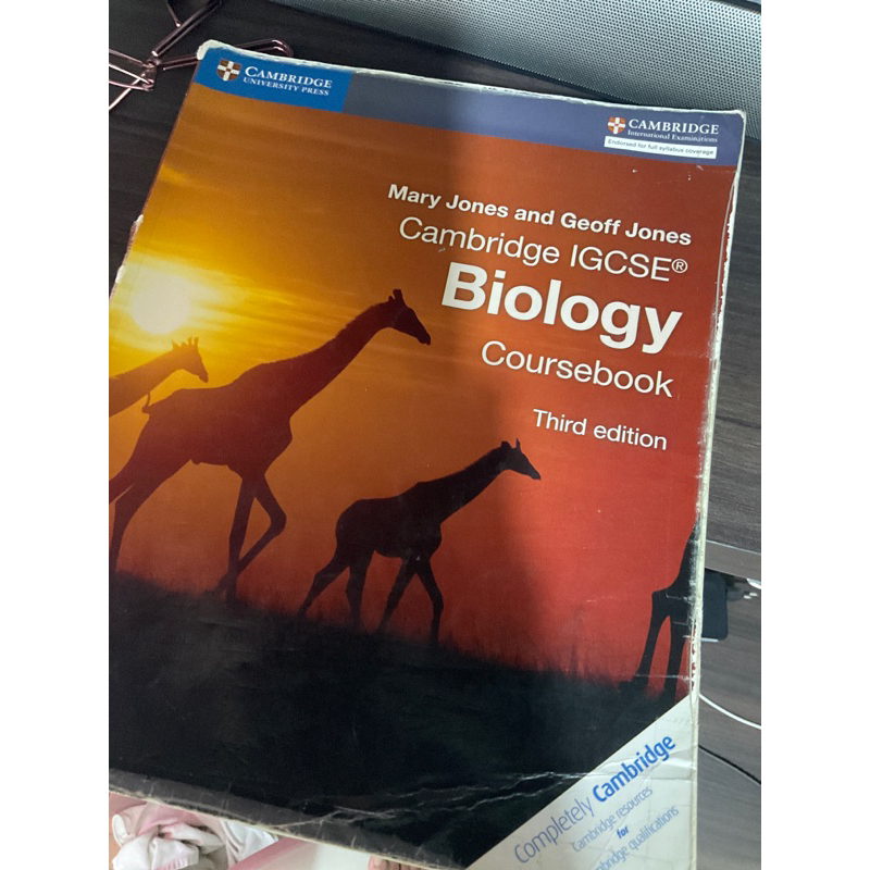 Jual CAMBRIDGE IGCSE BIOLOGY COURSEBOOK (Third Edition) | Shopee Indonesia