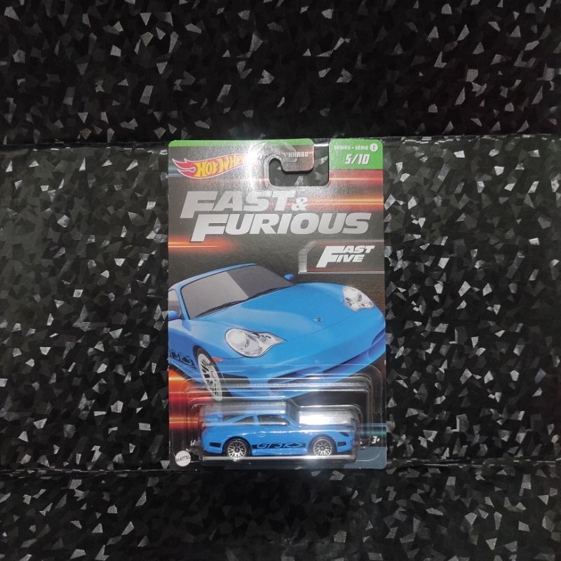 Jual Hot Wheels Fast And Furious 2023 Seri 2 | Porsche 911 GT3 R5 ...