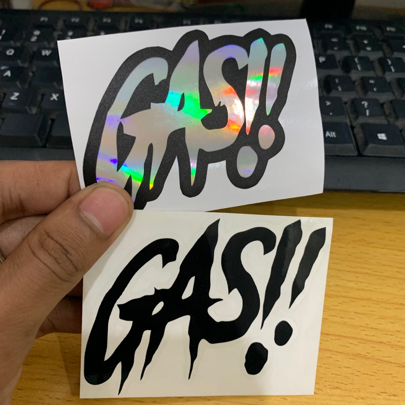 Jual Stiker GAS | Shopee Indonesia