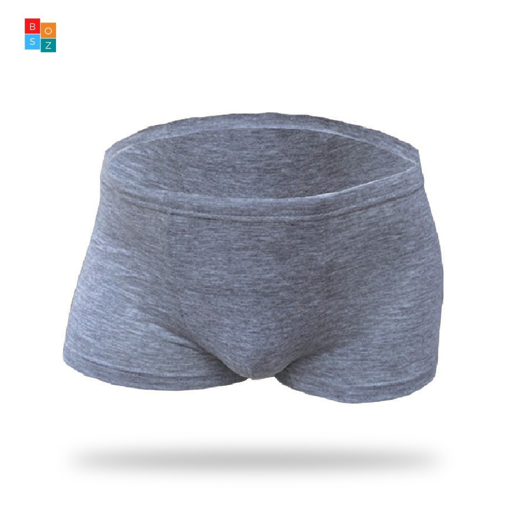 Jual Celana Dalam Pria Boxer Katun Bambu Premium Men's Underwear V-001 ...