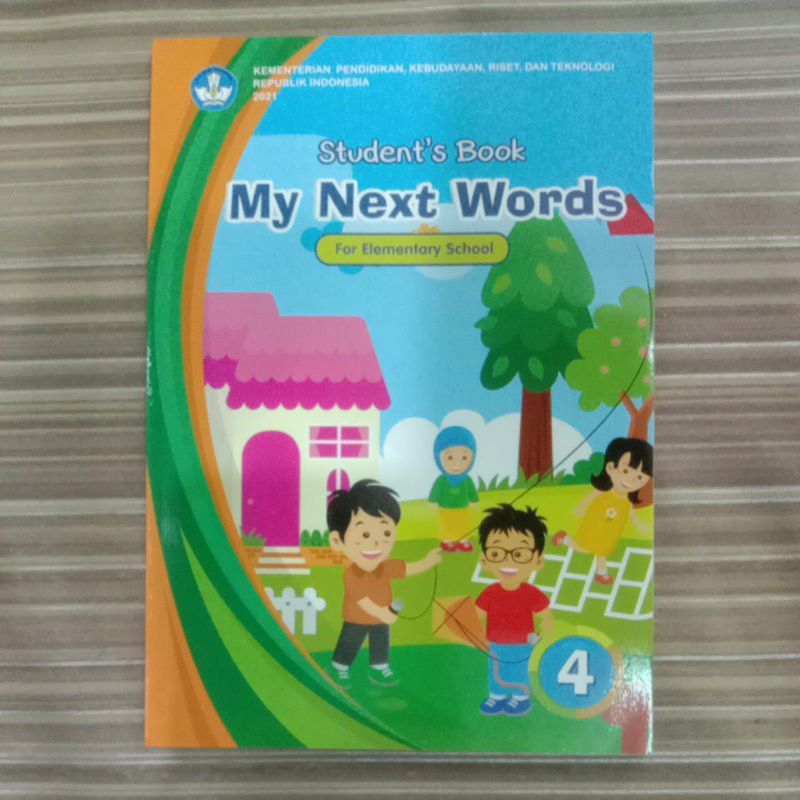 Jual Buku Paket Bahasa Inggris Kelas Iv,4 Sd Kurikulum Merdeka 