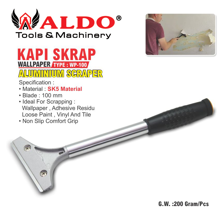 Jual KAPI SKRAP WALLPAPER WP-100 / PERONTOK / PENGUPAS CAT TEMBOK MERK ...