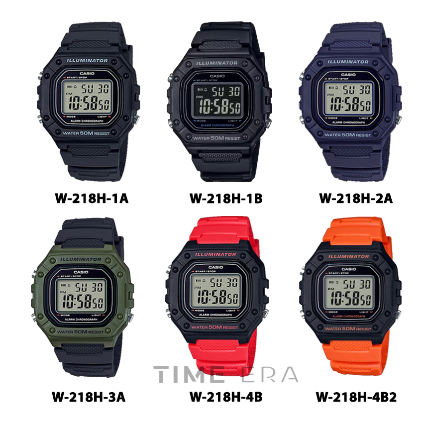 Jual casio w218h Harga Terbaik Termurah Oktober 2024 Shopee Indonesia