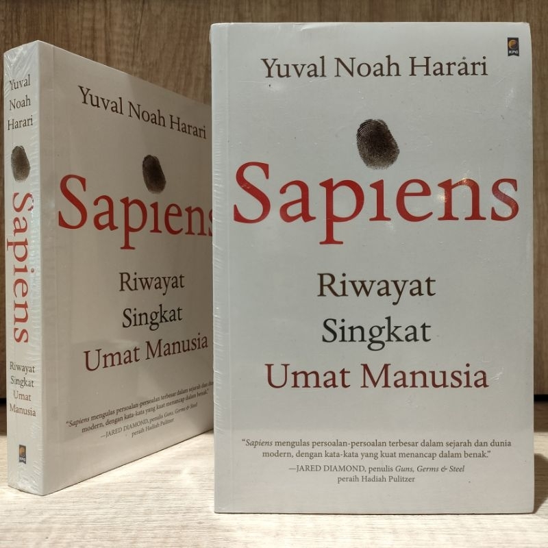 Jual Sapiens Riwayat Singkat Umat Manusia | Shopee Indonesia