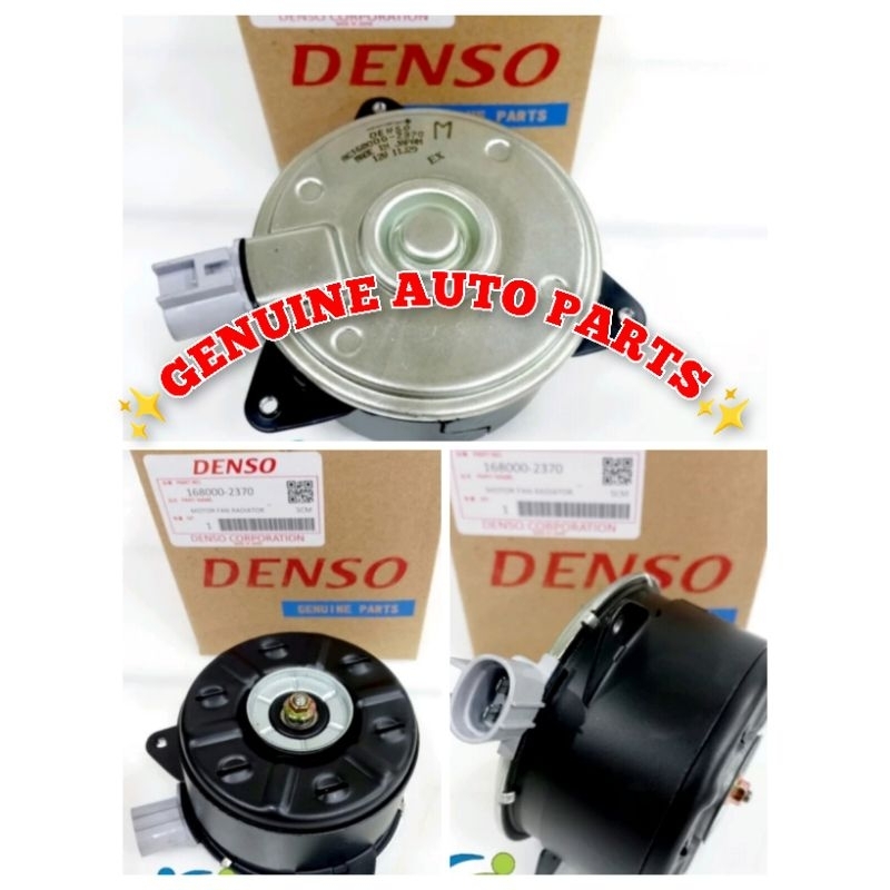 Jual MOTOR FAN KIPAS RADIATOR VIOS GEN 2 20072013 YARIS 20042008