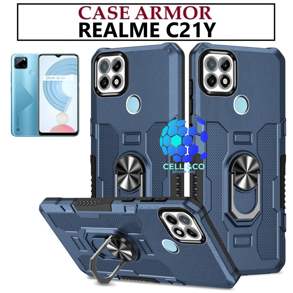 Realme I Tel Mobile Back Cover Jual Case Armor REALME C21Y Iring