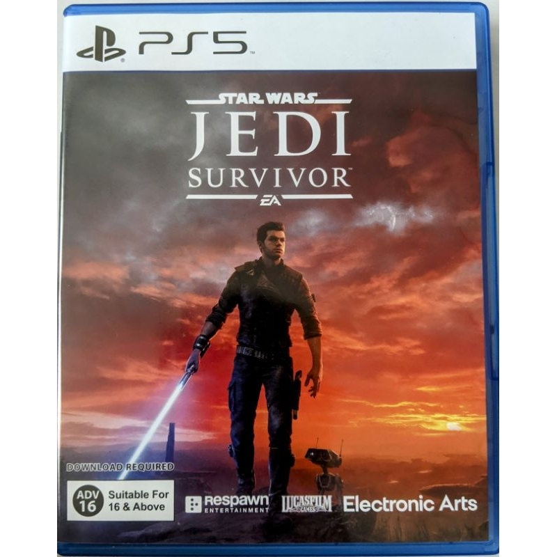 jedi survivor ps5