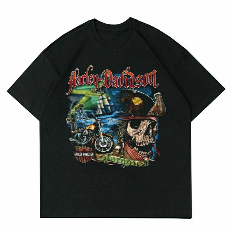 baju harley davidson vintage