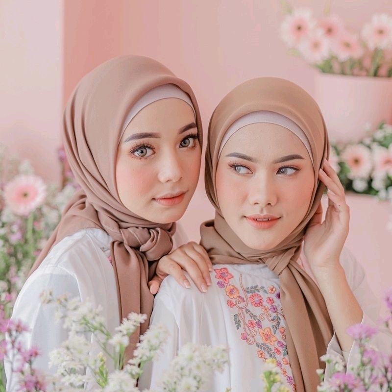 Jual BELLA SQUARE HIJAB JILBAB SEGI EMPAT | Shopee Indonesia