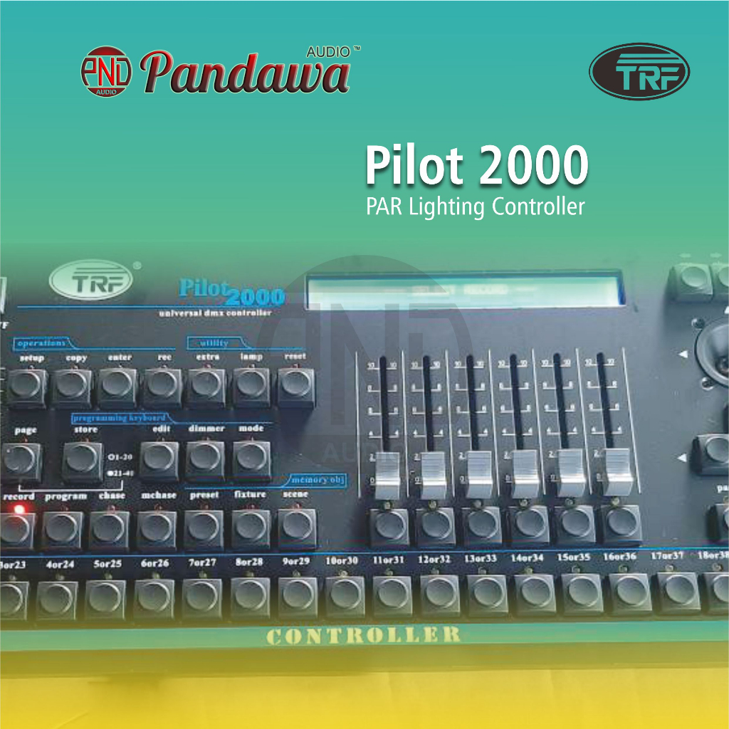 Jual TRF Pilot 2000 / Mixer Lighting / PAR Lighting Controller | Shopee ...