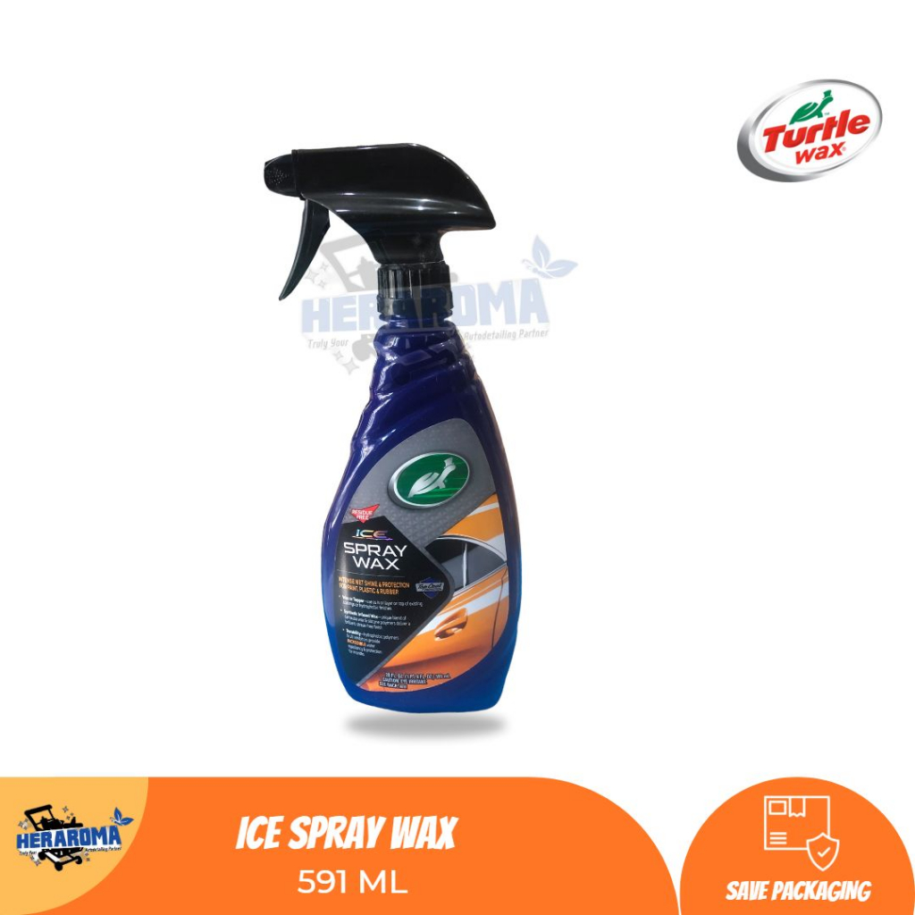 Jual Ice Spray Wax Turtle Wax Spray | Shopee Indonesia