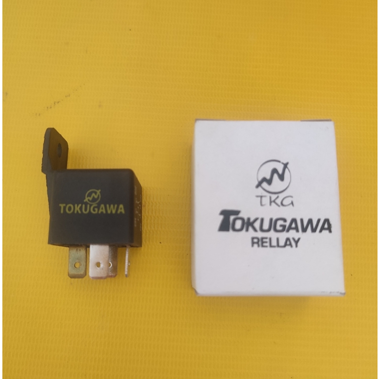 Jual Relay Klakson dan Lampu 4 Kaki 12V 30A TOKUGAWA Shopee Indonesia