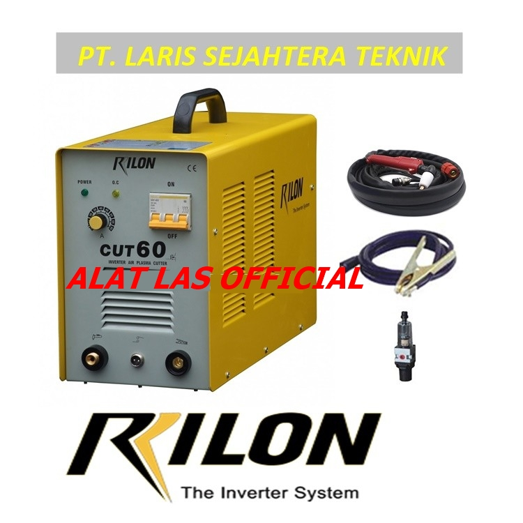 Jual Mesin Las Rilon CUT 60G Trafo Las Plasma Cutting CUT 60 | Shopee ...