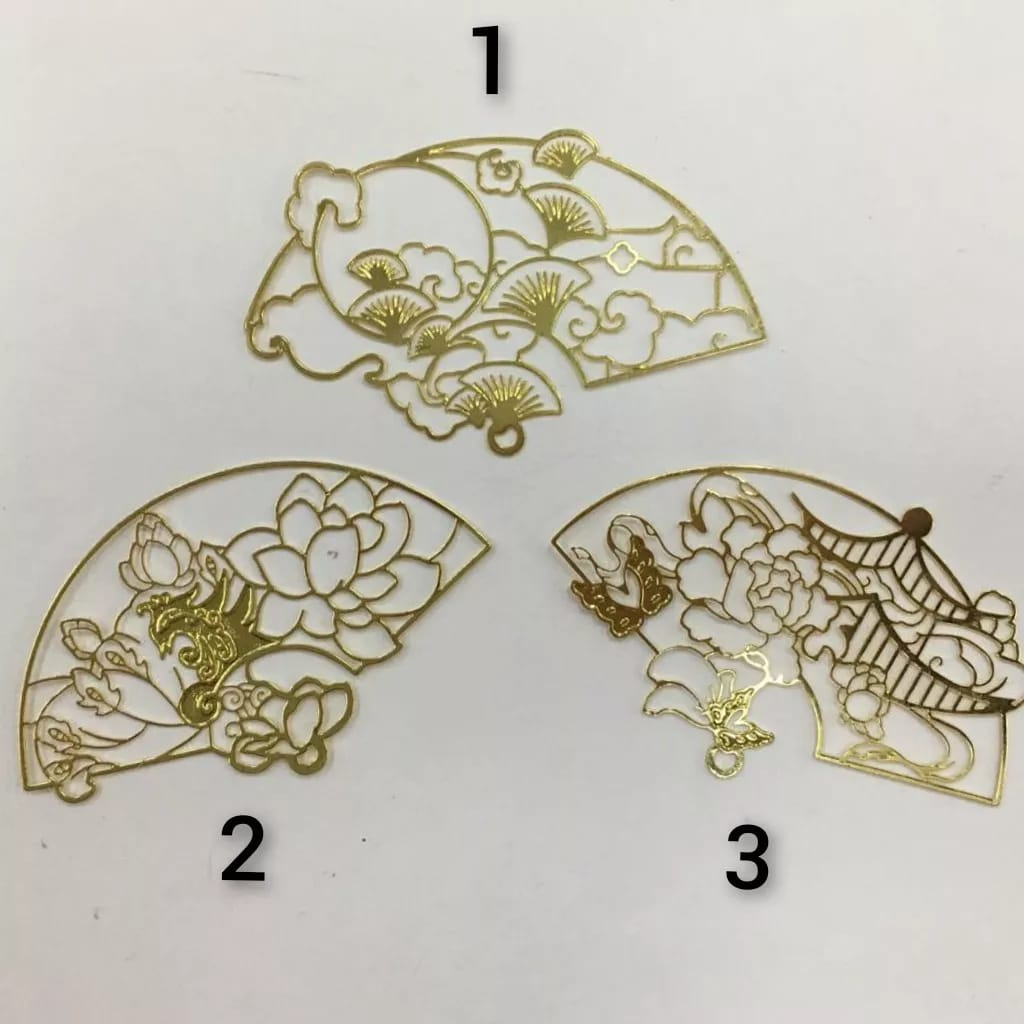 Jual PER 1 BIJI - APLIKASI IMLEK LEMPENGAN KIPAS EMAS/APLIKASI IMLEK