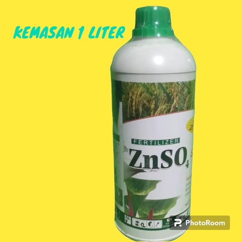 Jual ZNSO4 KEMASAN 1 LITER | Shopee Indonesia