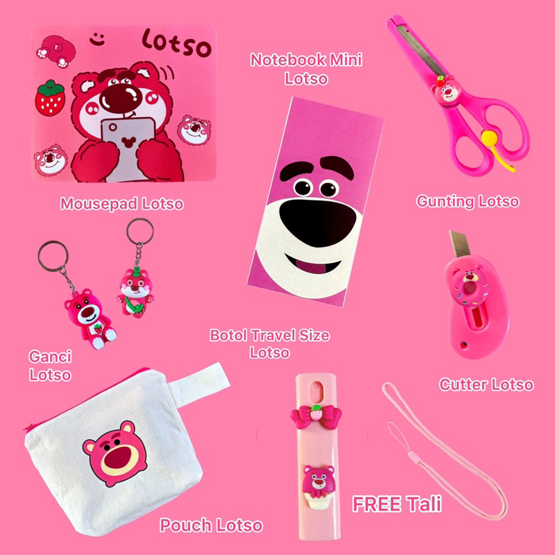 Jual BOX LOTSO GET 15 ITEM | Gift Box Aesthetic | Hampers Wisuda | Kado ...