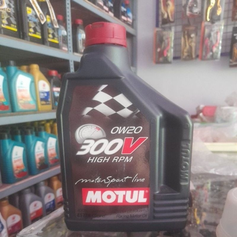 Jual Oli Motul V High Rpm W Liter Shopee Indonesia