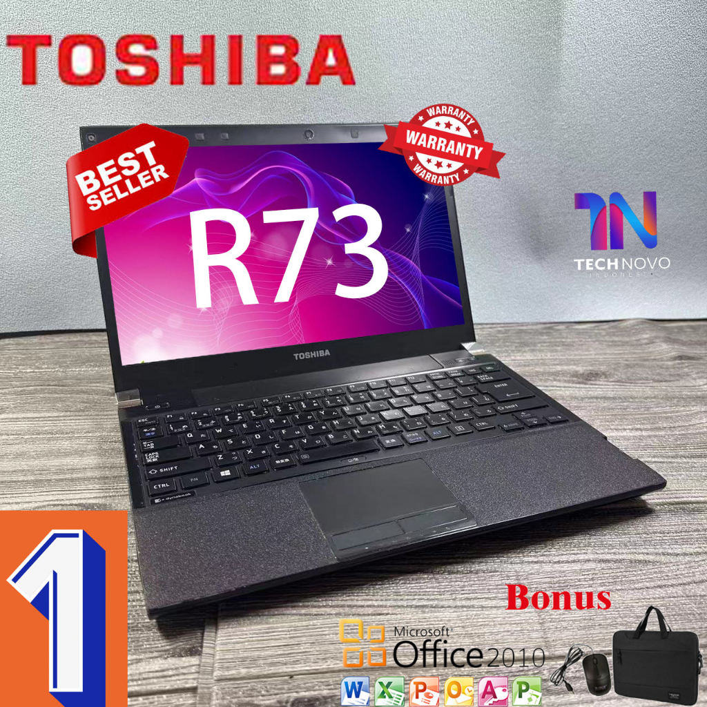 Jual Toshiba Laptop R73 Core i5 Second Bekas Murah Mulus Second
