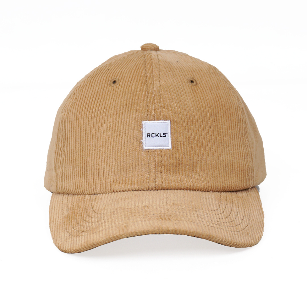 Jual RCKLS. Polo Cap | Topi Pria Corduroy Wofen Premium Mocca | Shopee ...