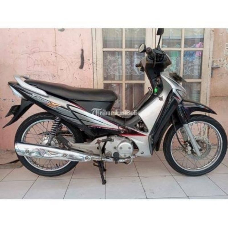 full body supra x 125 D supra x 125 lama all warna