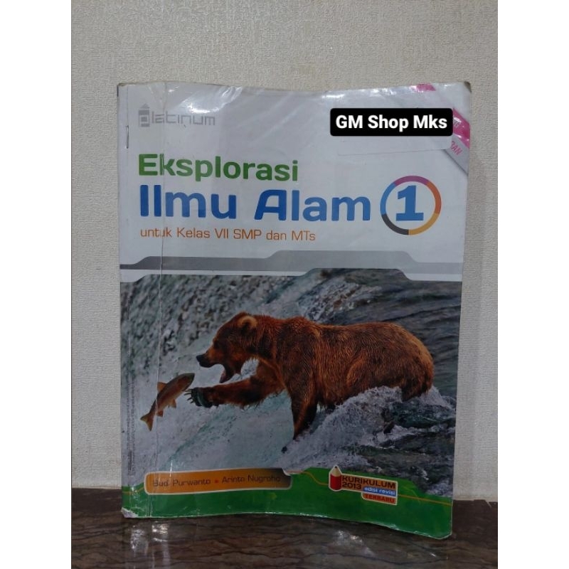 Jual Buku Eksplorasi Ilmu Alam Kelas 1 SMP - Tiga Serangkai (bekas ...