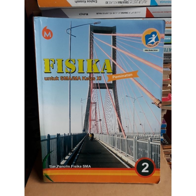 Jual BUKU FISIKA KELAS 11 - XI SMA MA KURIKULUM 2013 REVISI 2016 ...