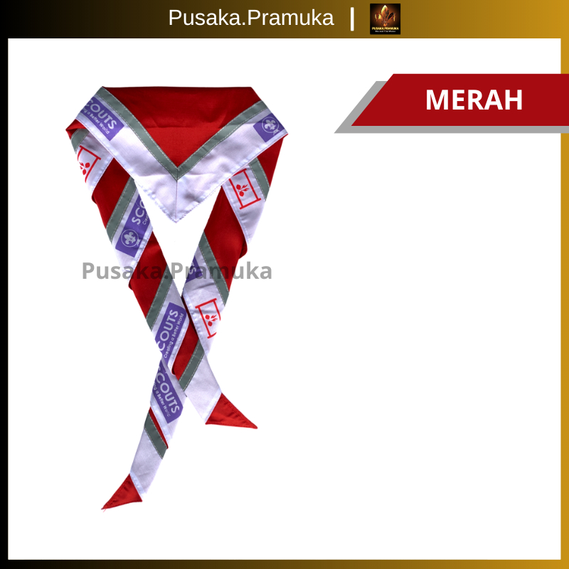 Jual Scraf Hasduk Dasi Pramuka Scouts PREMIUM Untuk Anak SD, SMP, SMA ...