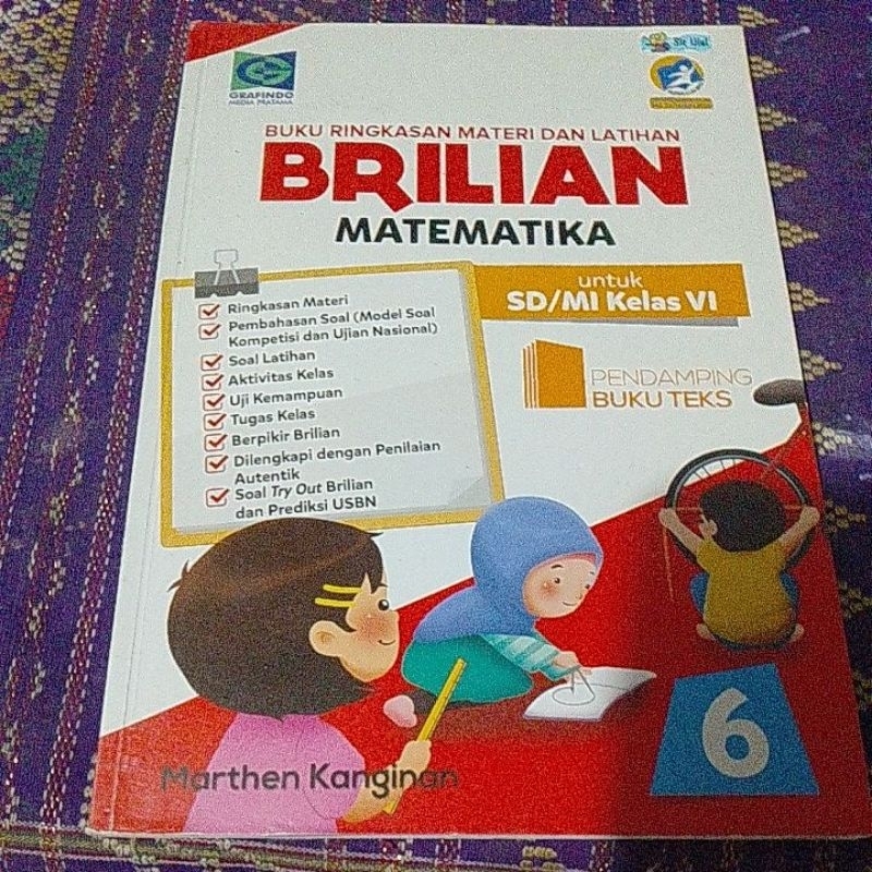 Jual Buku Ringkasan Materi Dan Latihan Brilian Matematika Kelas 6 Sd Shopee Indonesia 7293