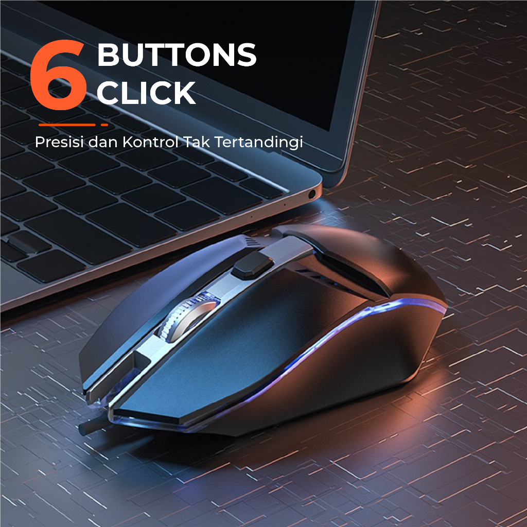 Jual JERTECH Mouse Gaming Rumble JR800 6 Buttons Colorful RGB | Shopee ...