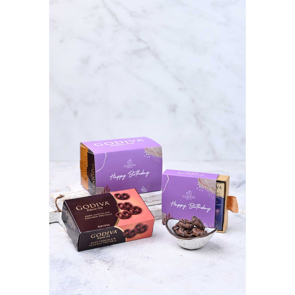 Jual GODIVA ‘Happy Birthday’ Chocolate Gift Set | Shopee Indonesia
