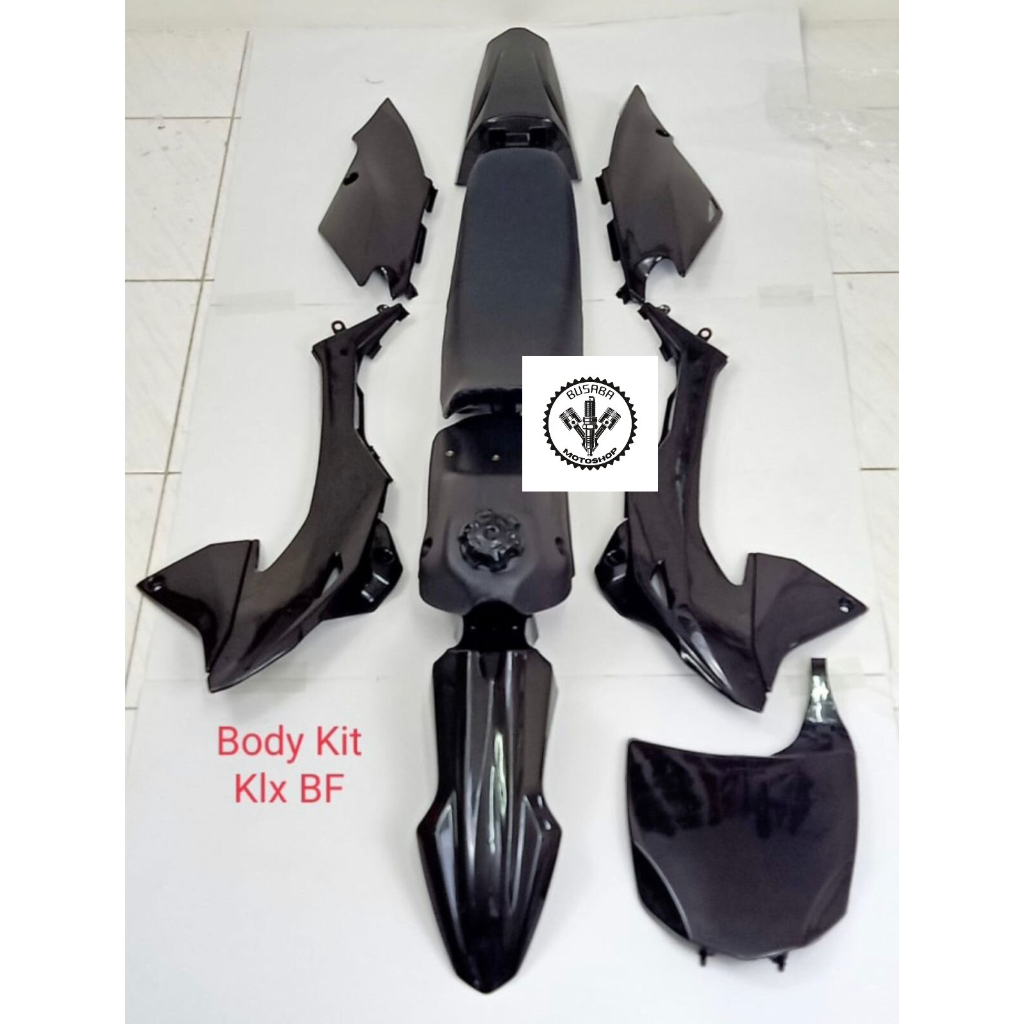 Jual Body Full Set Klx Bf Rangka Tunggal Milancross Shopee