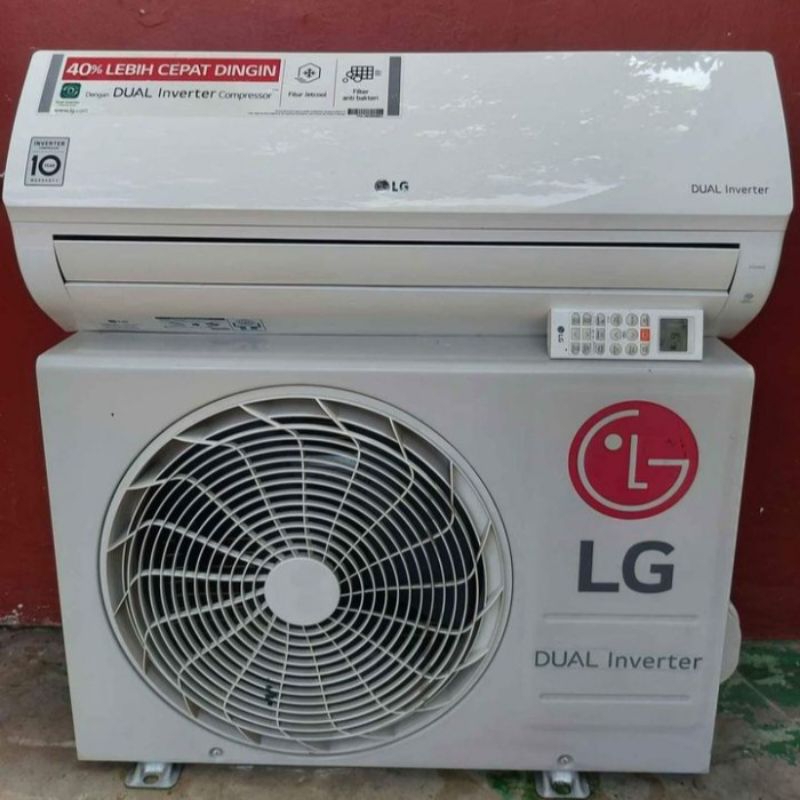 Jual Ac Bekas LG Inverter Gresss ,normal ,tak Ada Perbaikan,beegaransi ...