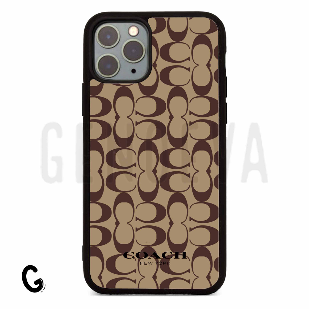 COACH NEW YORK BEAR Samsung Galaxy S23 Plus Case Cover