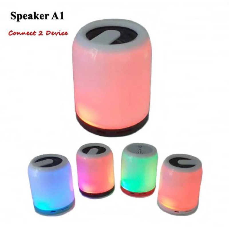 Jual Speaker Bluetooth Mini A1 Portable Bluetooth Wireless Super Bass ...