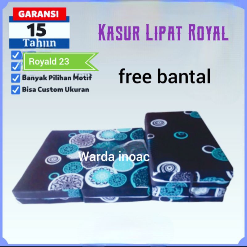 Jual Kasur Lipat Royal Foam D23 Garansi 15 Tahun Kasur Royal Royal Foam