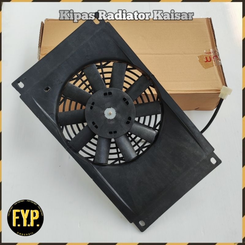 Jual Kipas Radiator Kaisar Motor Roda 3 Tiga 150cc 200cc 250cc | Shopee ...