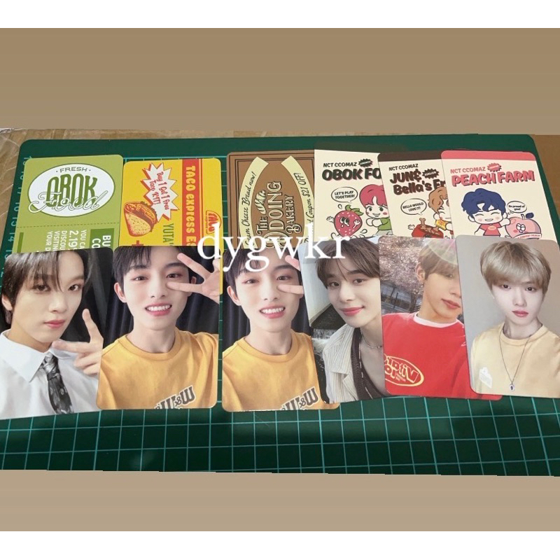 nct テイル ccomaz NCT CCOMAZ ランダムトレカ ヘチャン