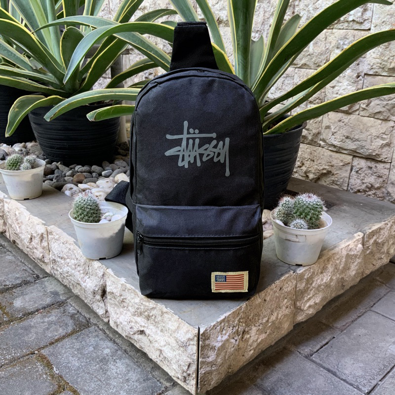 Stussy troops body bag cheap