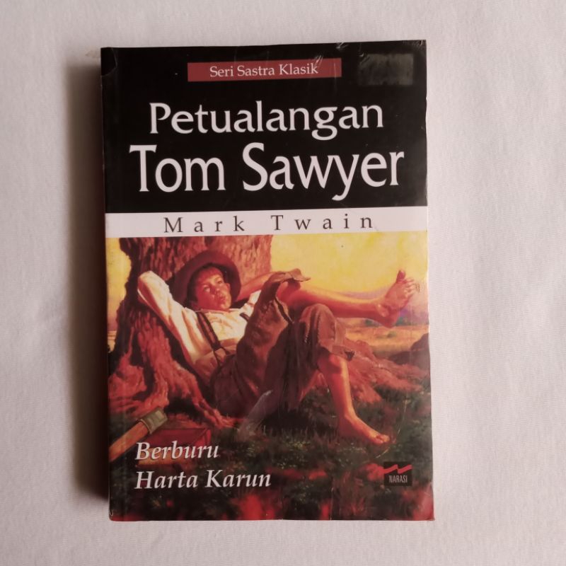 Jual BUKU PETUALANGAN TOM SAWYER | Shopee Indonesia