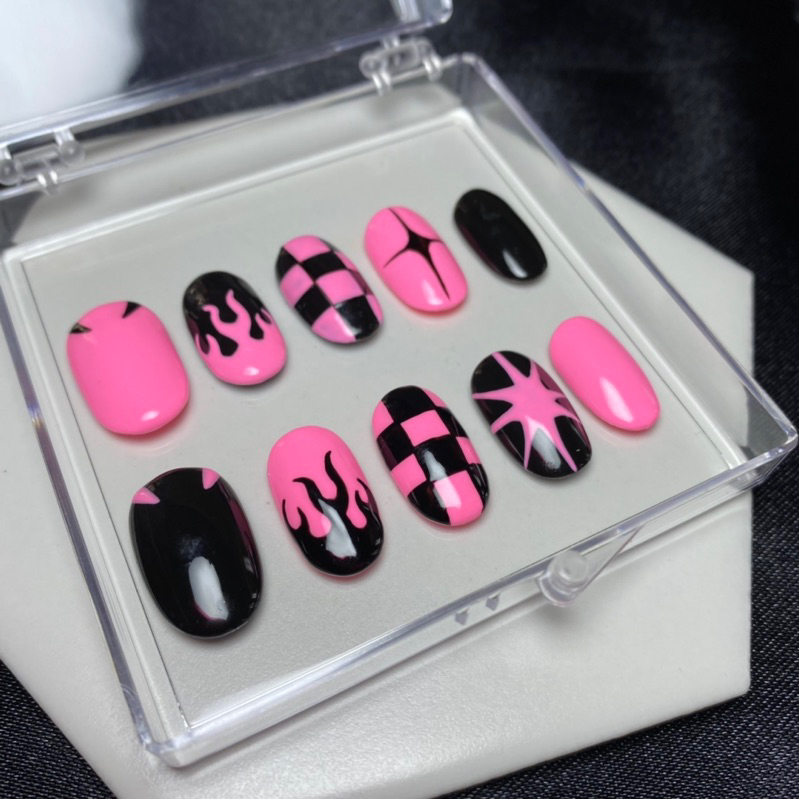 Jual Blackpink Series Press On Nails Kuku Palsu Fake Nails